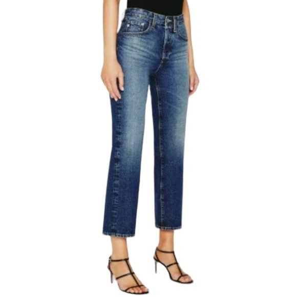 Ag Adriano Goldschmied Denim - AG-ED Denim Kinsley High Rise Crop Pop | Size 32